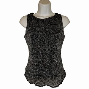 Andrea Polizzi for Rex Lester 🎀 formal sparkly top size petite small